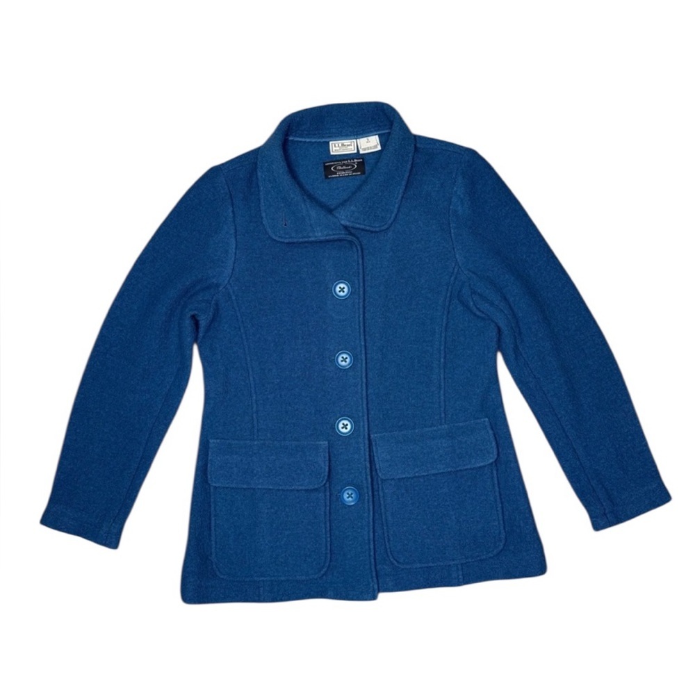 L. L. Bean wool pea coat